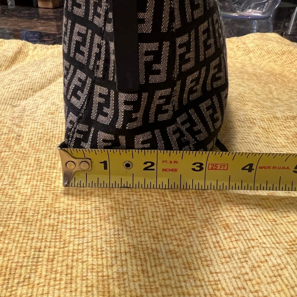 Vintage Fendi Zucca Shoulder Bag - Picture 10 of 11